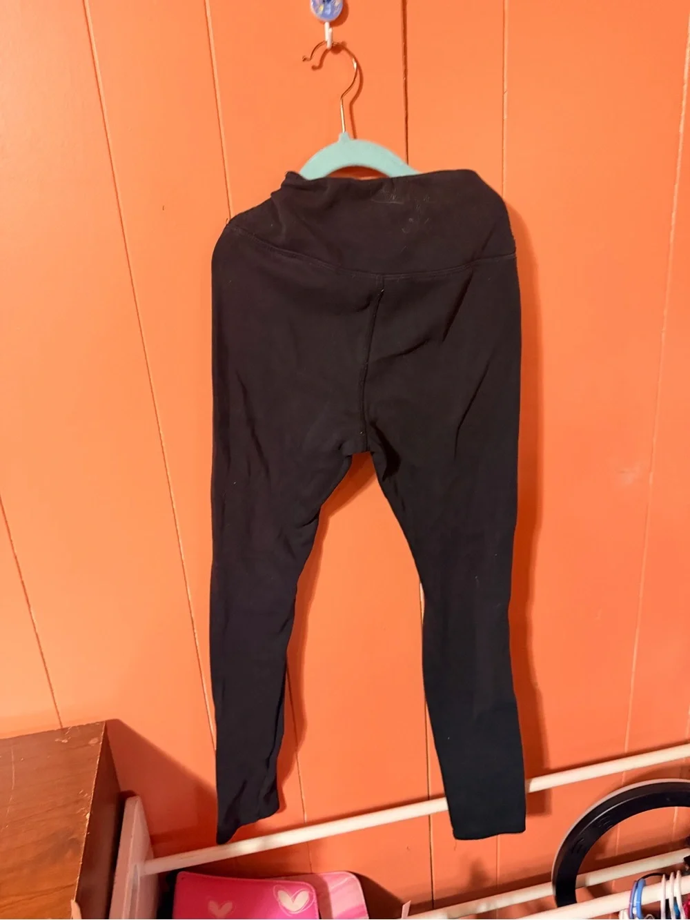 Tuff Athletics Black Kids Leggings - Stretchy Everyday Activewear
